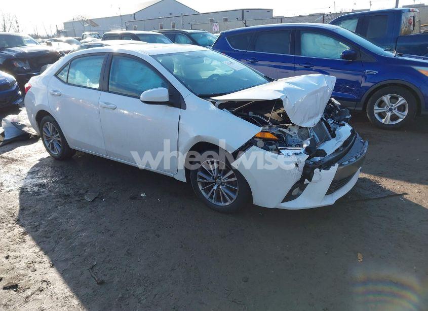 2015 Toyota Corolla LE PLUS (VIN 2T1BURHE1FC316975) main photo