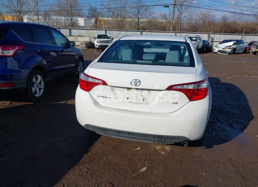 Photo 16 of 2015 Toyota Corolla LE PLUS (VIN 2T1BURHE1FC316975)