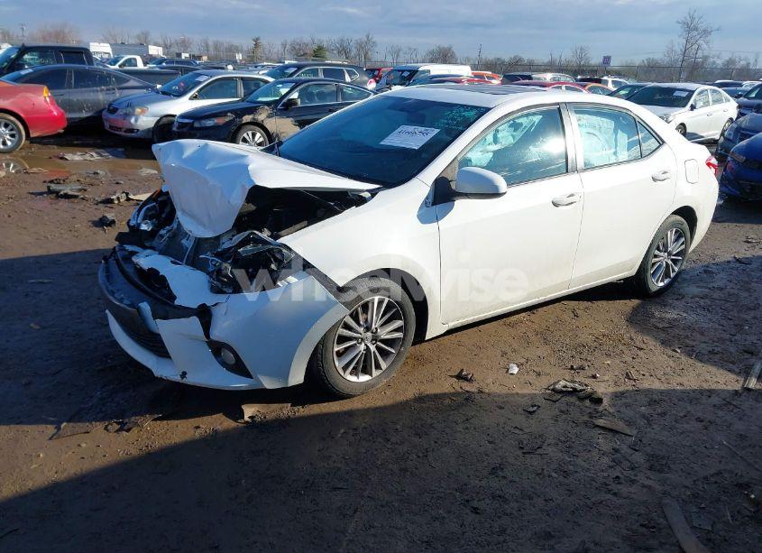 Photo 2 of 2015 Toyota Corolla LE PLUS (VIN 2T1BURHE1FC316975)