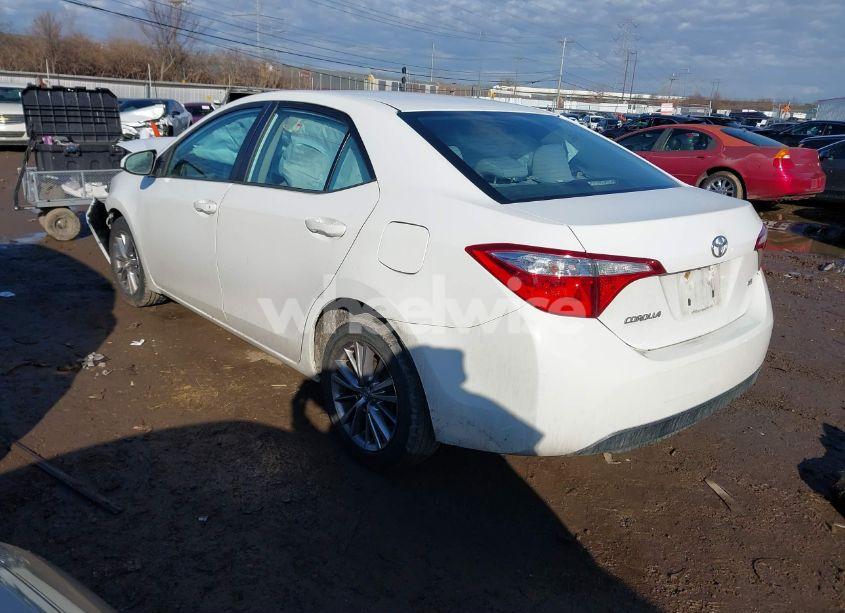 Photo 3 of 2015 Toyota Corolla LE PLUS (VIN 2T1BURHE1FC316975)