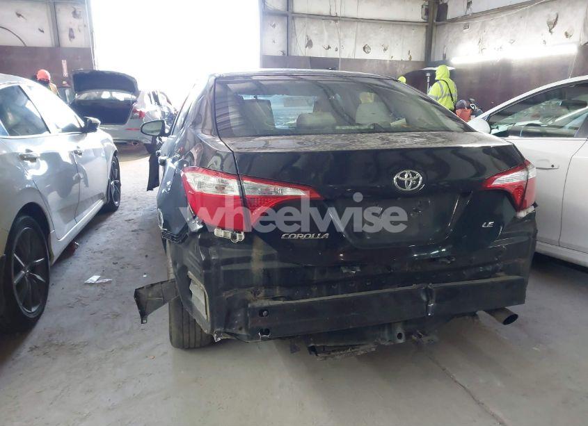 Photo 3 of 2015 Toyota Corolla LE (VIN 2T1BURHE1FC323697)