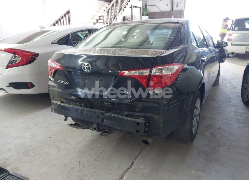 Photo 4 of 2015 Toyota Corolla LE (VIN 2T1BURHE1FC323697)