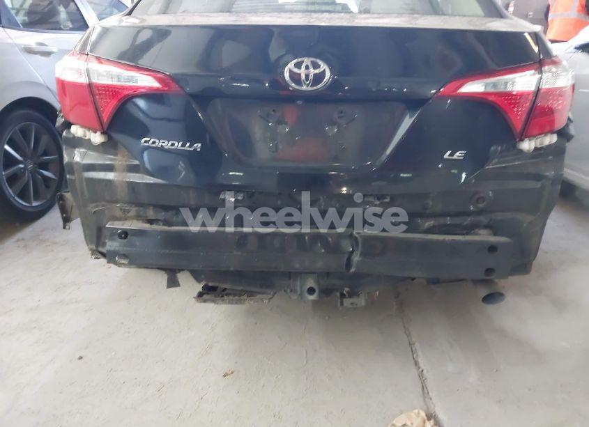 Photo 6 of 2015 Toyota Corolla LE (VIN 2T1BURHE1FC323697)
