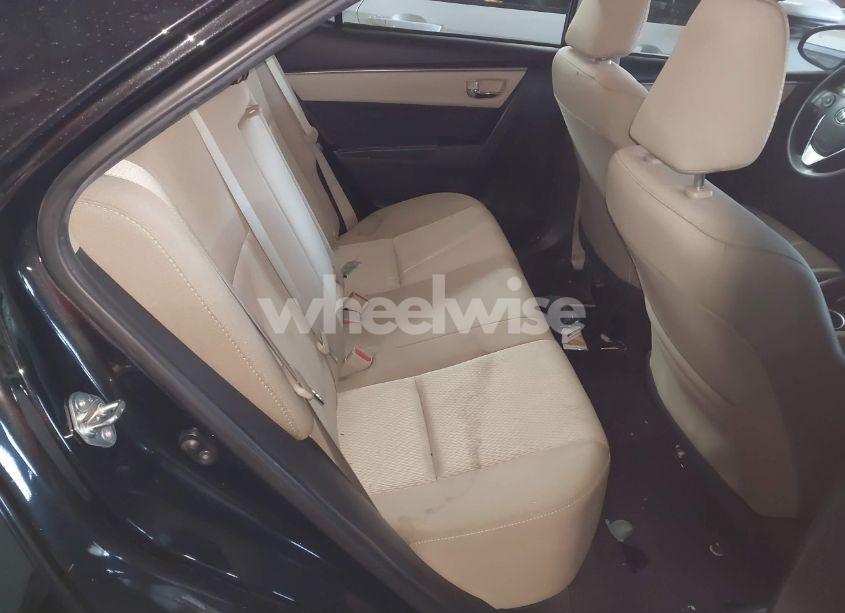 Photo 8 of 2015 Toyota Corolla LE (VIN 2T1BURHE1FC323697)