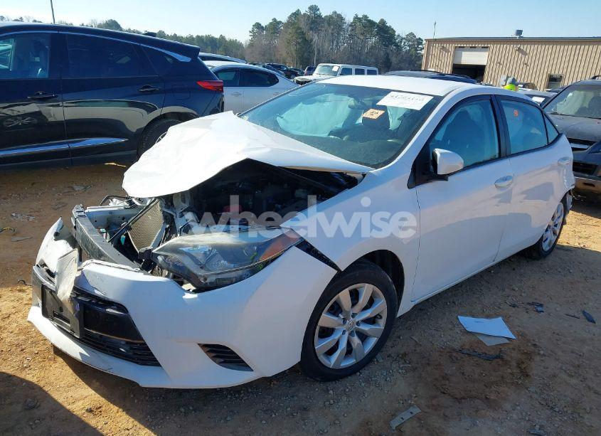 Photo 2 of 2015 Toyota Corolla LE (VIN 2T1BURHE1FC324543)