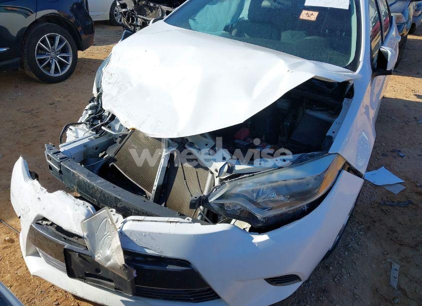 Photo 6 of 2015 Toyota Corolla LE (VIN 2T1BURHE1FC324543)