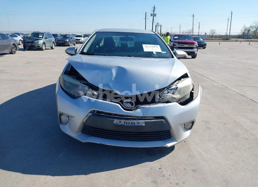Photo 12 of 2015 Toyota Corolla S (VIN 2T1BURHE1FC332934)