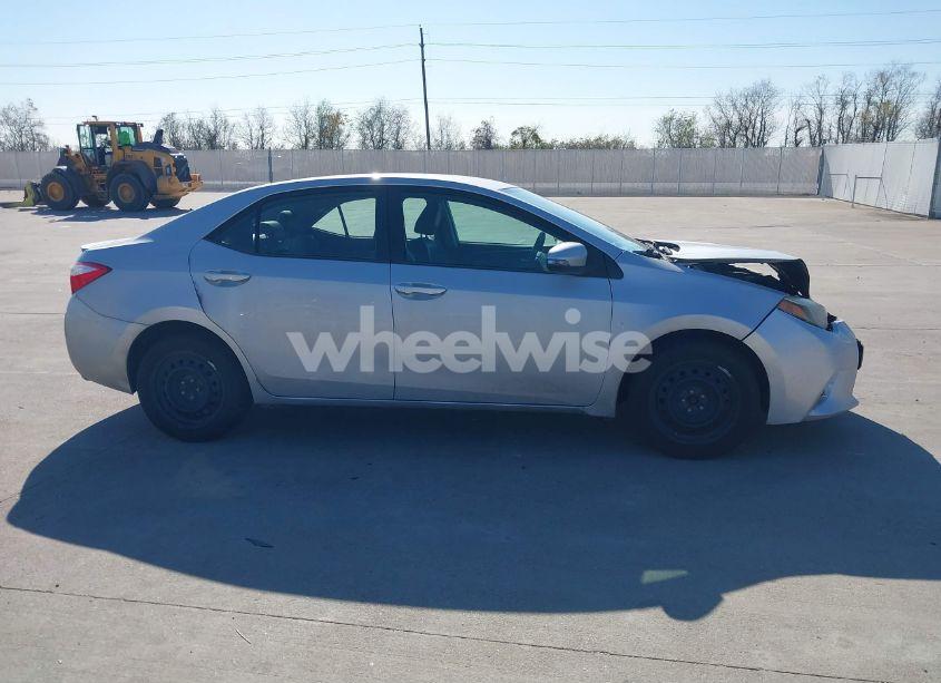 Photo 13 of 2015 Toyota Corolla S (VIN 2T1BURHE1FC332934)