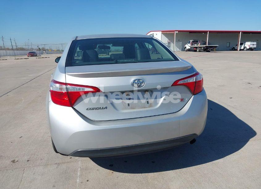 Photo 16 of 2015 Toyota Corolla S (VIN 2T1BURHE1FC332934)