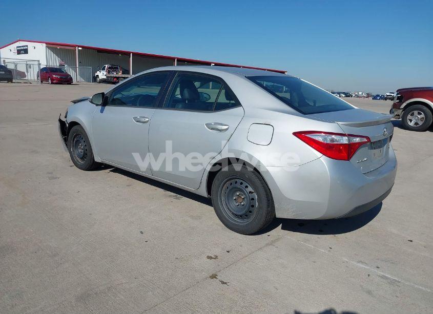 Photo 3 of 2015 Toyota Corolla S (VIN 2T1BURHE1FC332934)