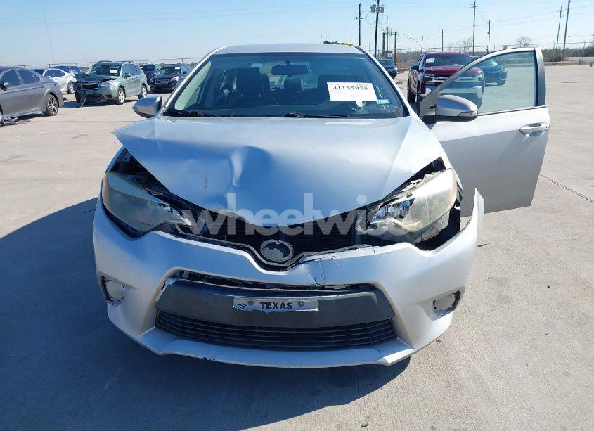 Photo 6 of 2015 Toyota Corolla S (VIN 2T1BURHE1FC332934)