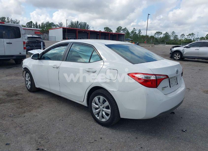 Photo 3 of 2015 Toyota Corolla LE (VIN 2T1BURHE1FC341603)