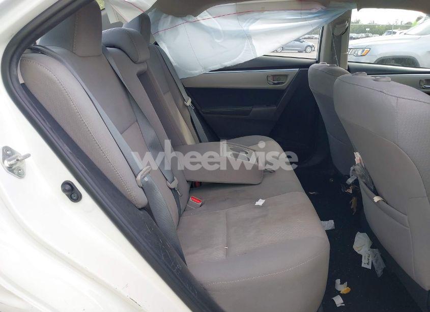 Photo 8 of 2015 Toyota Corolla LE (VIN 2T1BURHE1FC341603)