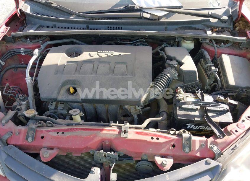 Photo 10 of 2015 Toyota Corolla LE (VIN 2T1BURHE1FC342556)