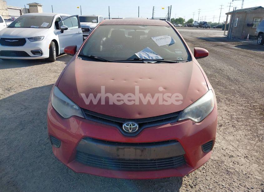 Photo 12 of 2015 Toyota Corolla LE (VIN 2T1BURHE1FC342556)