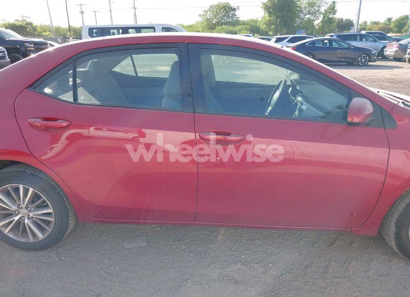 Photo 13 of 2015 Toyota Corolla LE (VIN 2T1BURHE1FC342556)