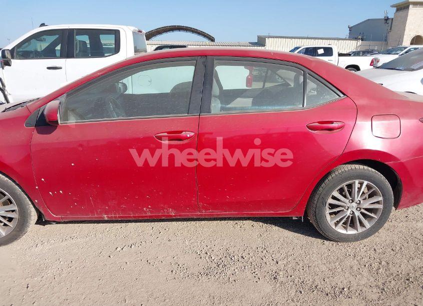 Photo 14 of 2015 Toyota Corolla LE (VIN 2T1BURHE1FC342556)