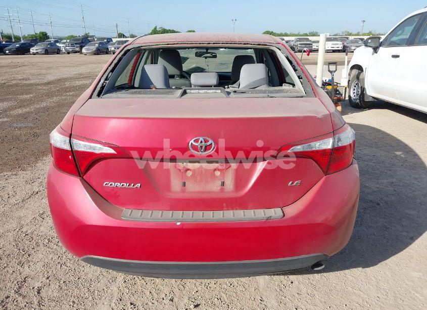 Photo 16 of 2015 Toyota Corolla LE (VIN 2T1BURHE1FC342556)
