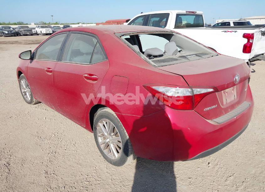 Photo 3 of 2015 Toyota Corolla LE (VIN 2T1BURHE1FC342556)