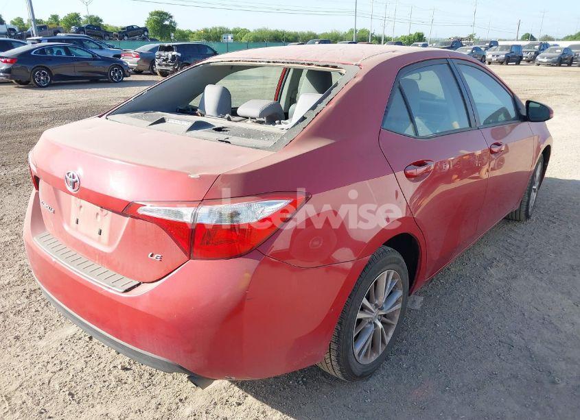 Photo 4 of 2015 Toyota Corolla LE (VIN 2T1BURHE1FC342556)