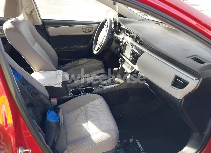 Photo 5 of 2015 Toyota Corolla LE (VIN 2T1BURHE1FC342556)