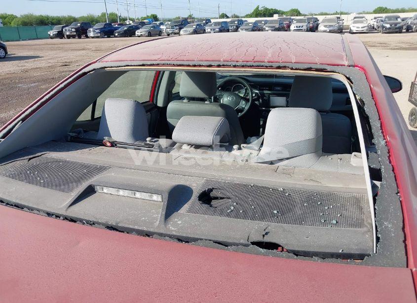 Photo 6 of 2015 Toyota Corolla LE (VIN 2T1BURHE1FC342556)