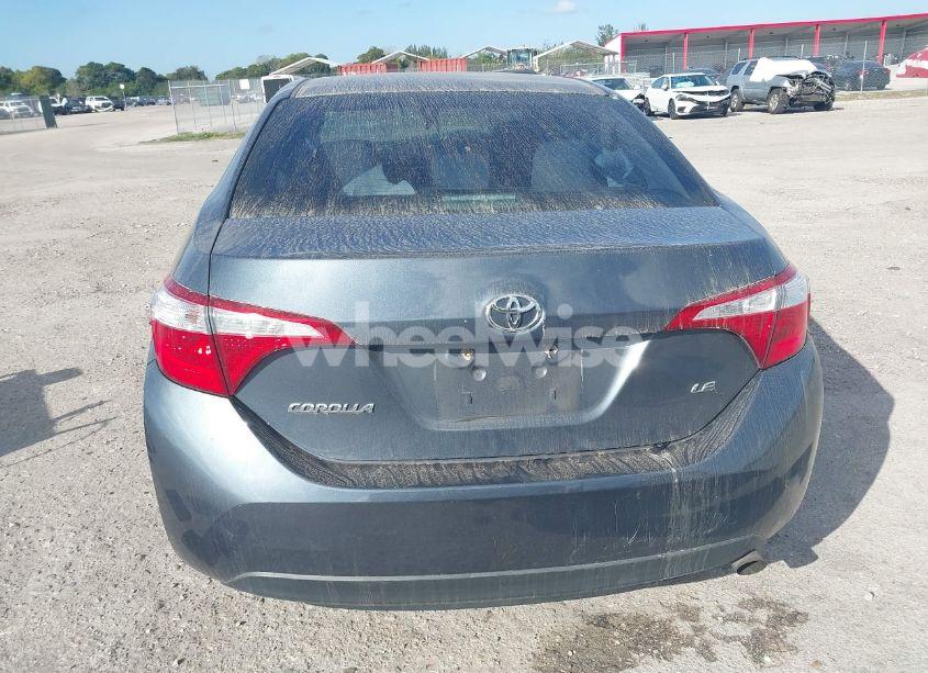 Photo 15 of 2015 Toyota Corolla LE (VIN 2T1BURHE1FC350043)