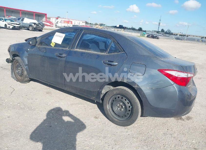 Photo 3 of 2015 Toyota Corolla LE (VIN 2T1BURHE1FC350043)