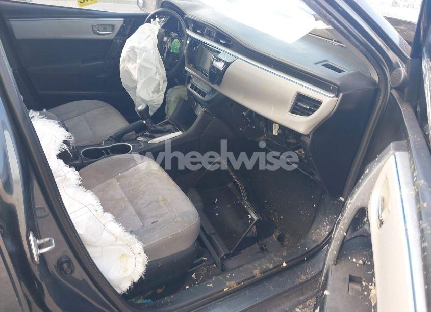 Photo 5 of 2015 Toyota Corolla LE (VIN 2T1BURHE1FC350043)