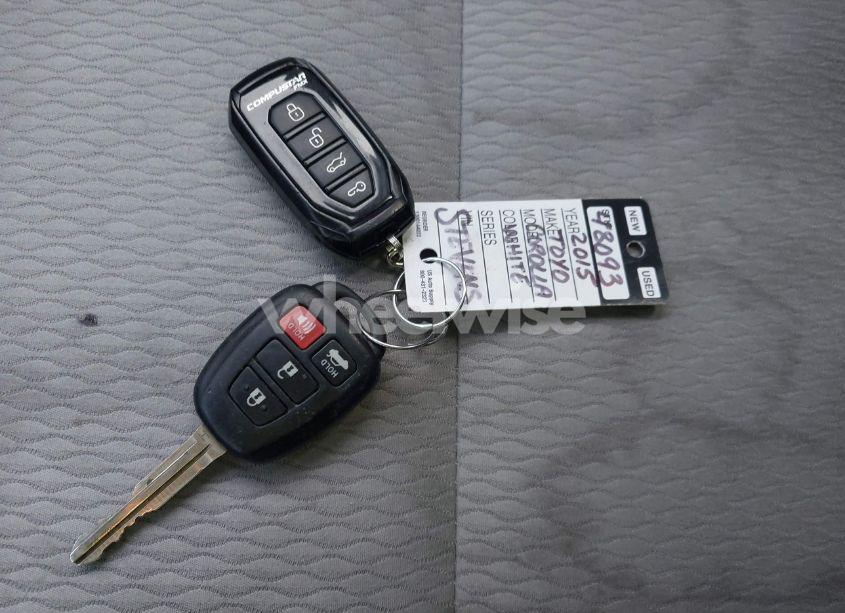 Photo 11 of 2015 Toyota Corolla LE (VIN 2T1BURHE1FC350592)