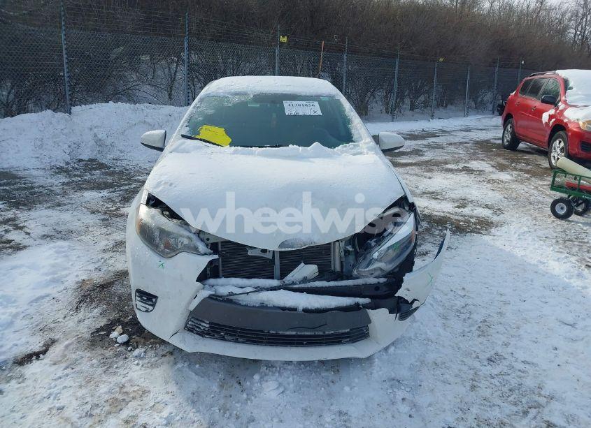 Photo 12 of 2015 Toyota Corolla LE (VIN 2T1BURHE1FC350592)