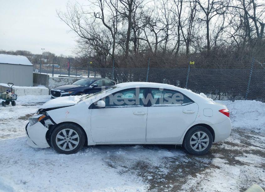 Photo 14 of 2015 Toyota Corolla LE (VIN 2T1BURHE1FC350592)
