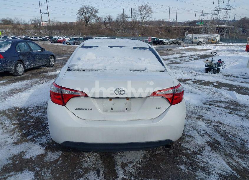 Photo 16 of 2015 Toyota Corolla LE (VIN 2T1BURHE1FC350592)