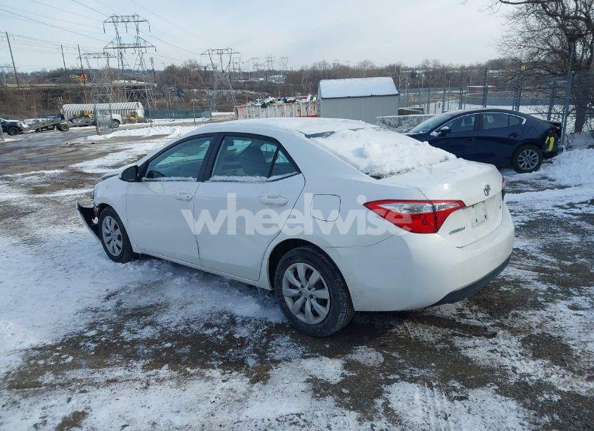 Photo 3 of 2015 Toyota Corolla LE (VIN 2T1BURHE1FC350592)