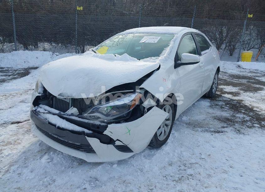 Photo 6 of 2015 Toyota Corolla LE (VIN 2T1BURHE1FC350592)