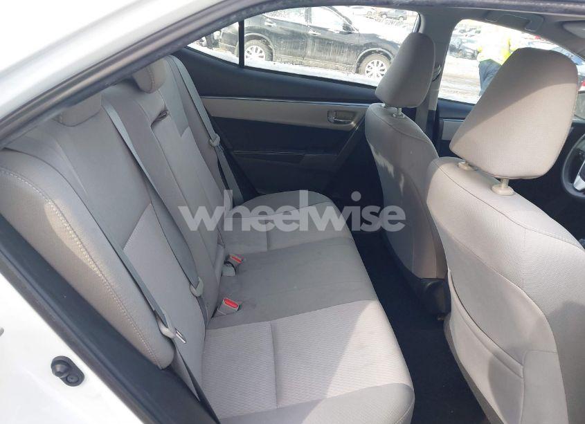 Photo 8 of 2015 Toyota Corolla LE (VIN 2T1BURHE1FC350592)