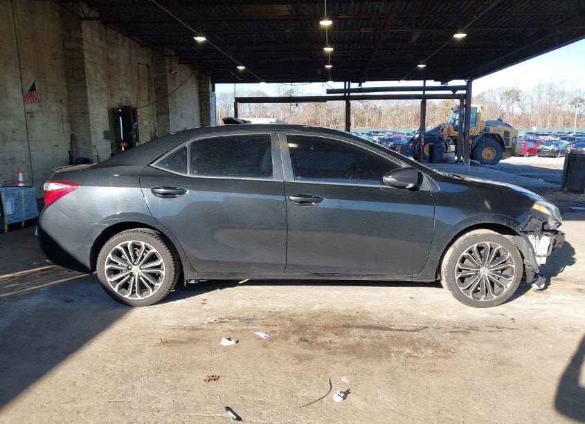 Photo 13 of 2015 Toyota Corolla S PLUS (VIN 2T1BURHE1FC353511)