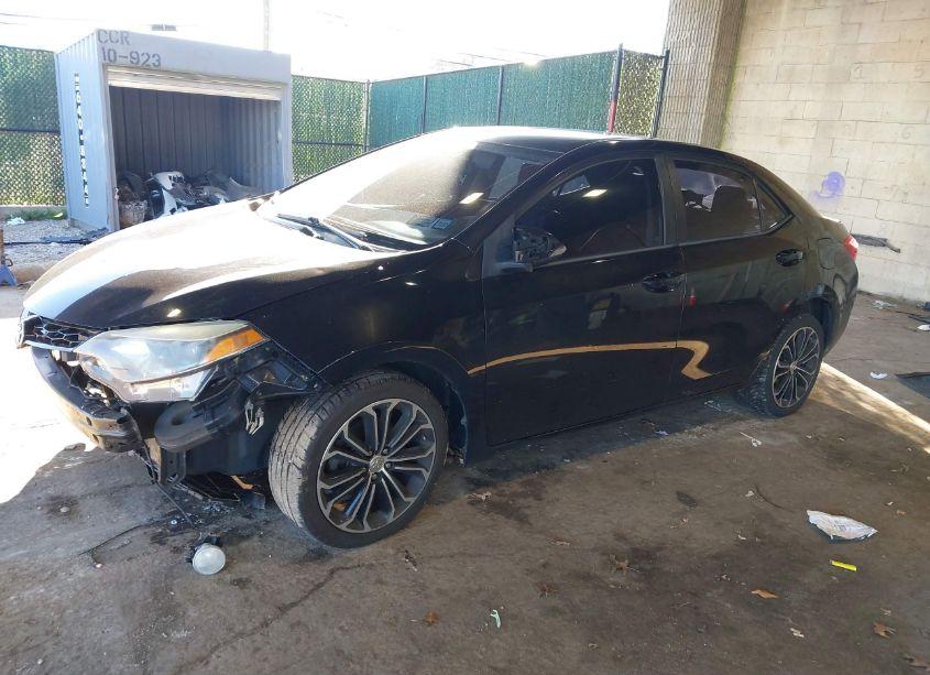 Photo 2 of 2015 Toyota Corolla S PLUS (VIN 2T1BURHE1FC353511)