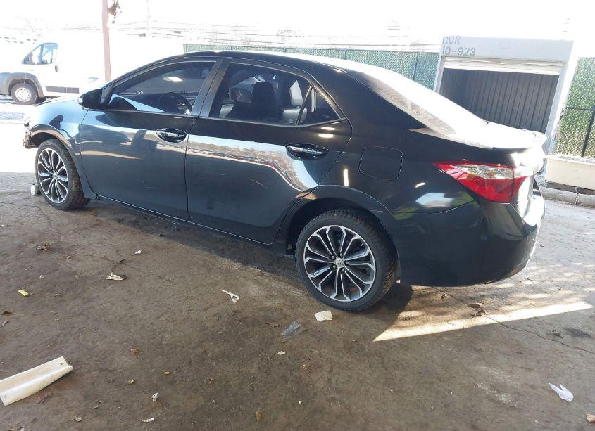 Photo 3 of 2015 Toyota Corolla S PLUS (VIN 2T1BURHE1FC353511)