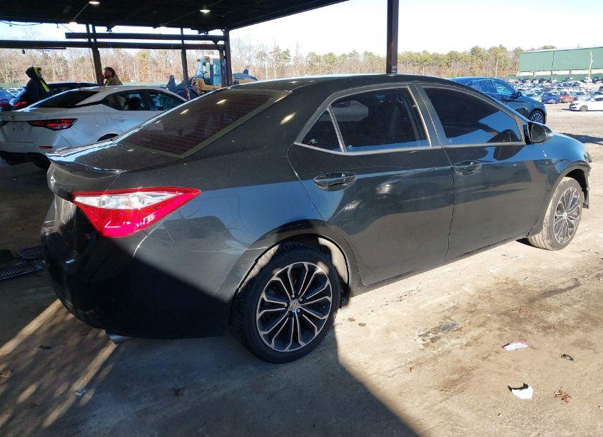 Photo 4 of 2015 Toyota Corolla S PLUS (VIN 2T1BURHE1FC353511)