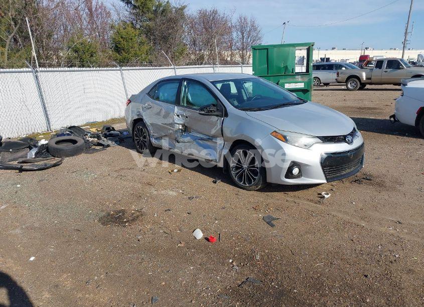 2015 Toyota Corolla S PLUS (VIN 2T1BURHE1FC358661) main photo