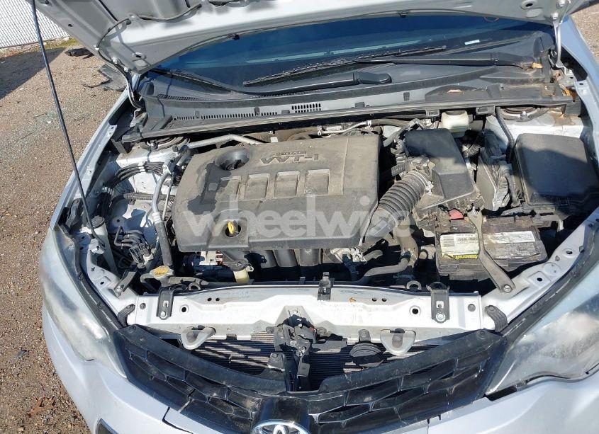 Photo 10 of 2015 Toyota Corolla S PLUS (VIN 2T1BURHE1FC358661)