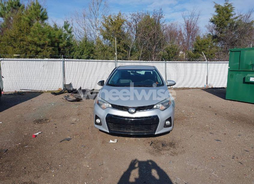 Photo 12 of 2015 Toyota Corolla S PLUS (VIN 2T1BURHE1FC358661)