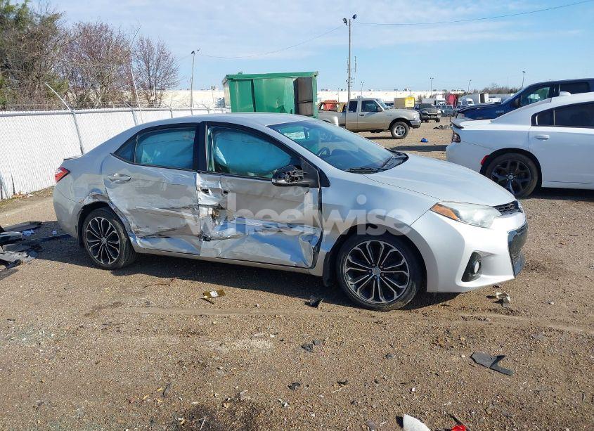 Photo 13 of 2015 Toyota Corolla S PLUS (VIN 2T1BURHE1FC358661)