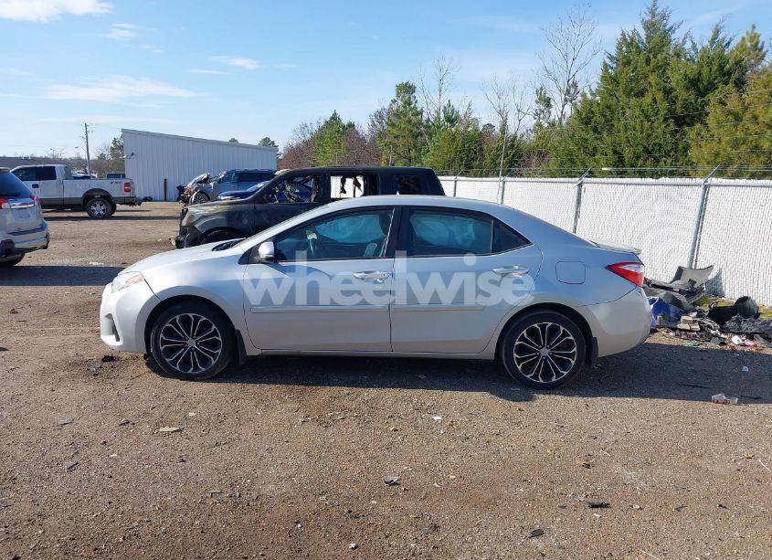 Photo 14 of 2015 Toyota Corolla S PLUS (VIN 2T1BURHE1FC358661)