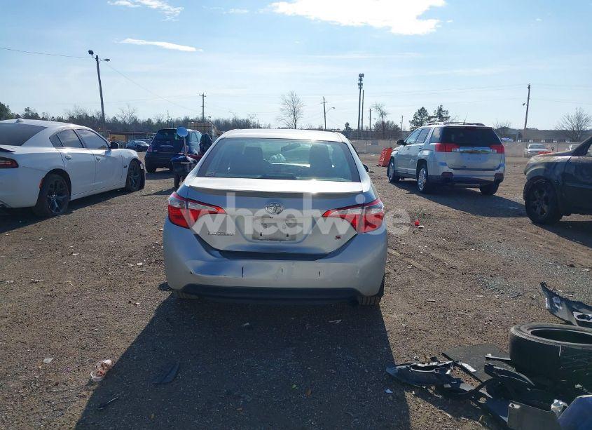 Photo 16 of 2015 Toyota Corolla S PLUS (VIN 2T1BURHE1FC358661)