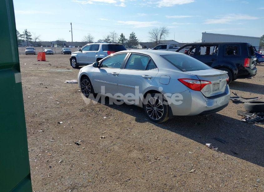 Photo 3 of 2015 Toyota Corolla S PLUS (VIN 2T1BURHE1FC358661)