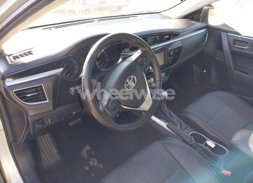 Photo 5 of 2015 Toyota Corolla S PLUS (VIN 2T1BURHE1FC358661)