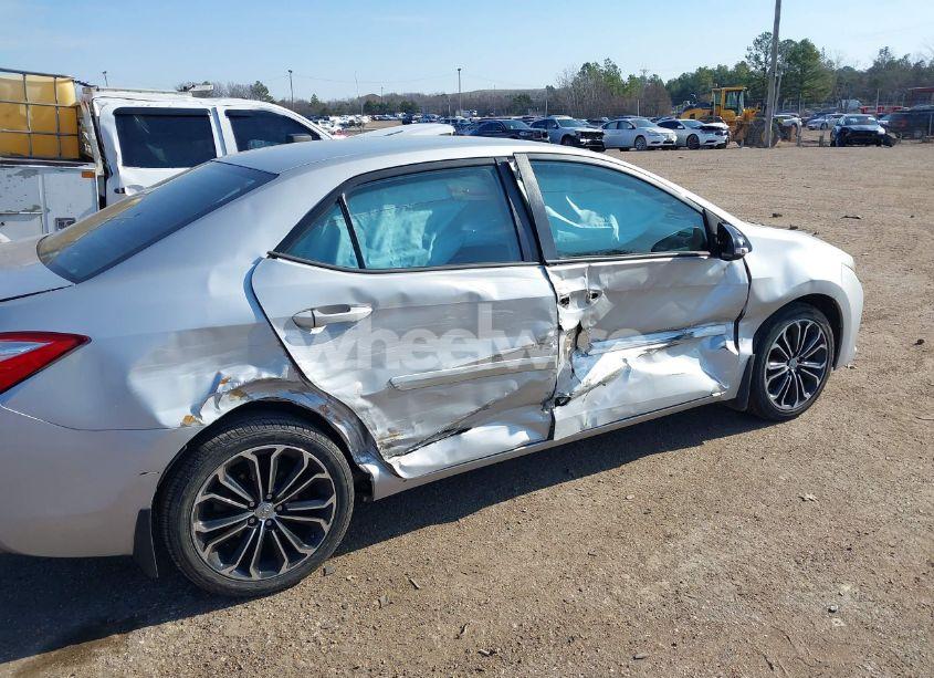 Photo 6 of 2015 Toyota Corolla S PLUS (VIN 2T1BURHE1FC358661)