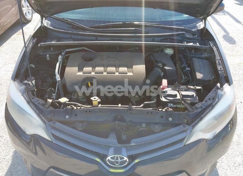 Photo 10 of 2015 Toyota Corolla LE (VIN 2T1BURHE1FC364024)